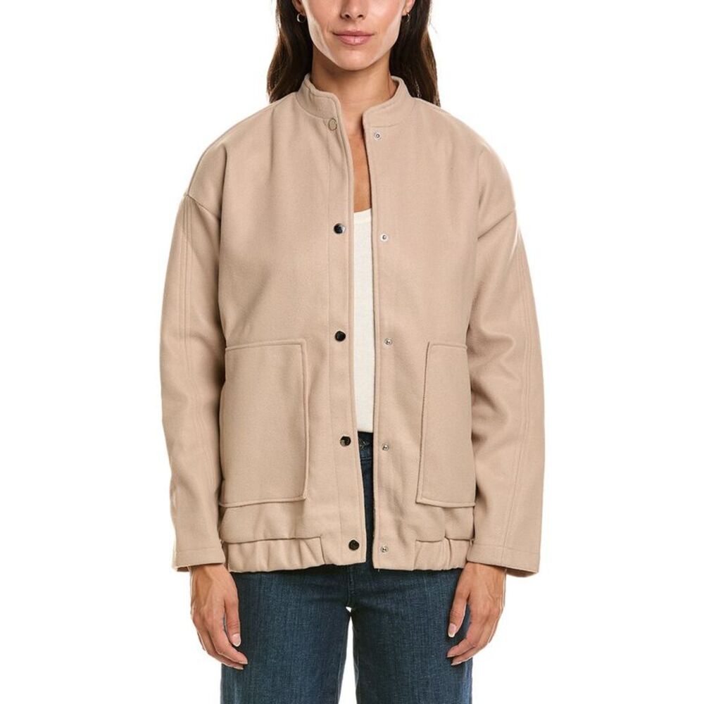 Abbey Womens Jacket, Brown